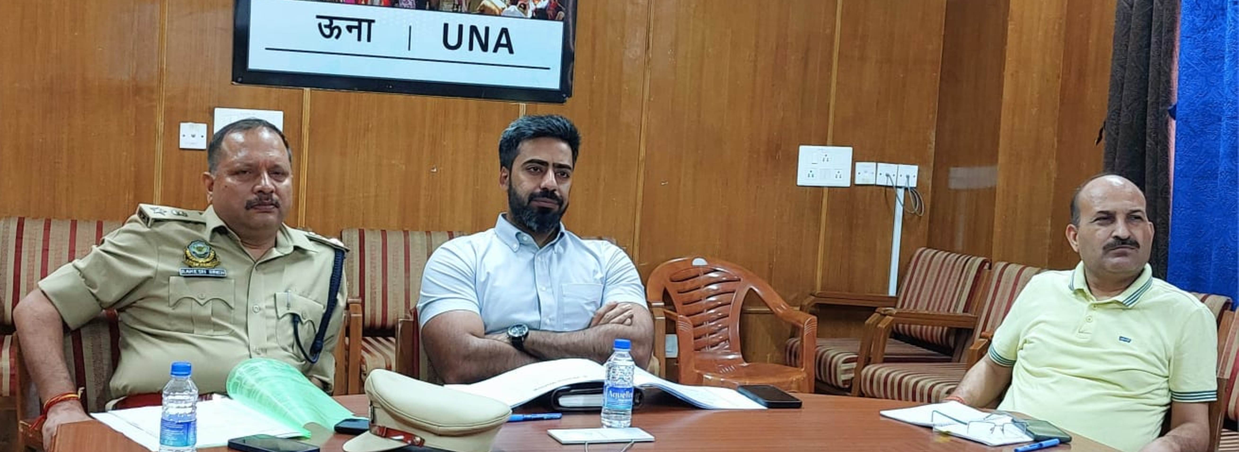 Deputy Commissioner informed the Election Commission about the election arrangements